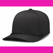 Weekender Perforated Snapback Cap