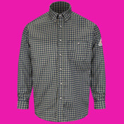 Plaid Dress Shirt - EXCEL FR® ComforTouch® - 6.5 oz.