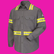 Enhanced Visibility Uniform Shirt - EXCEL FR® ComforTouch® - 7 oz.
