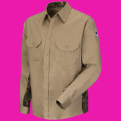 Camo Uniform Shirt - EXCEL FR® ComforTouch® - 6 oz.
