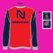 Sublimated Northland Wrestling long Sleeve