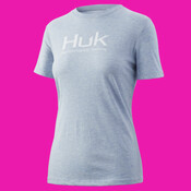 HUK Womens Performance Fishing Tee