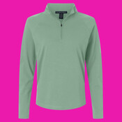 Women's Seaton Pebble Textured Quarter-Zip Pullover