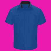 Men's Performance Plus Short Sleeve Shirt with Oilblok Technology