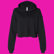 Women's Crop Fleece Hoodie