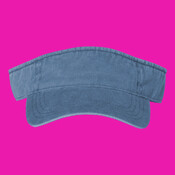 Pigment-Dyed Visor