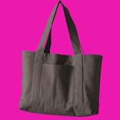 Seaside Cotton Pigment Dyed Resort Tote