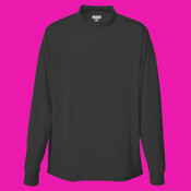 Unisex Wicking Mock Turtleneck
