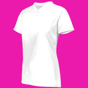 Ladies Attain Wicking Two-Button Softball Jersey