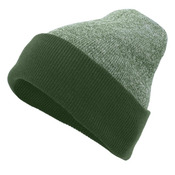 Heather Two-Tone Cuff Beanie