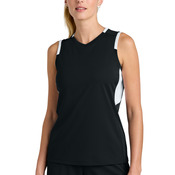 Women's Club Sleeveless V Neck