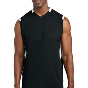 Club Sleeveless V Neck