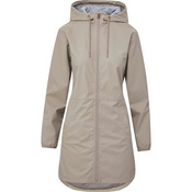 Women's Vintage Hooded Rain Jacket