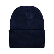 Solid Knit Ski Hat