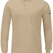 Men's Long Sleeve Henley