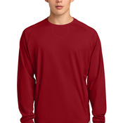 Sport Wick ® Stretch Pocketed Crewneck