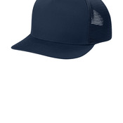 Stretch Tek 5 Panel Trucker Cap