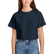 Women's Cropped Heritage Tee