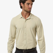 Men's Pro-Flex Sorona® Button Down Shirt