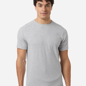 Men's Aviation Split Hem T-Shirt