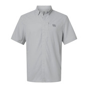Men's Fish Pro Hybrid Woven Short Sleeve