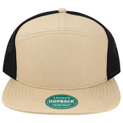 Hopback Seven-Panel Trucker Cap