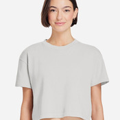 Women's Garment-Dyed Urban Cropped Tee