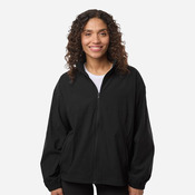 Women's Unstoppable Woven Full-Zip Jacket
