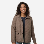 Women's Diamond Quilted Jacket