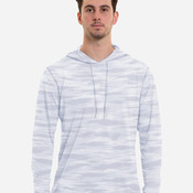 Men's Low Pro Tech Camo Hooded Long Sleeve T-Shirt