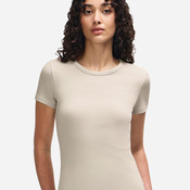 Women's Baby Rib Fitted Tee