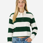 Women's Mid-Length Rugby Polo