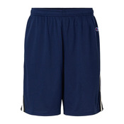 Unisex 7" Game Mesh Shorts with Side Stripe