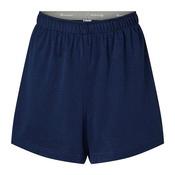 Women's Practice Mesh Fold Over Shorts
