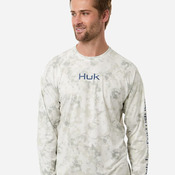 Men's Airweight KS Printed Crewneck Pullover