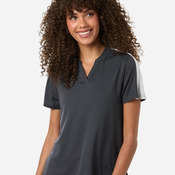 Women's Nova Colorblock Performance Pique Polo