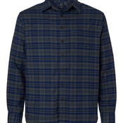 Men's Concord Yarn-Dye Flannel Shirt