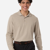 Men's Valiant Cotton Snag Protect Long-Sleeve Polo