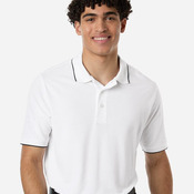 Men's Valiant Cotton Snag Protect Tipped Polo