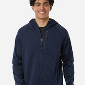 Men's Terrain Bonded Fleece Hooded Jacket