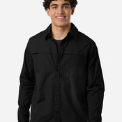 Men's Tall Framework Ripstop Woven Workshirt