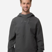 Men's Breaker Soft Shell Hooded Pullover