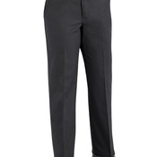 Women's Plain Front Cotton Pants Additional Sizes