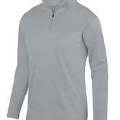 Youth Wicking Fleece Quarter-Zip Pullover