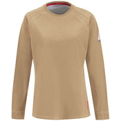 iQ Series® Comfort Knit Women's Long Sleeve Tee