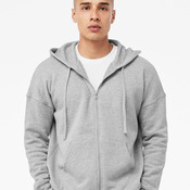 Sponge Fleece DTM Full-Zip Hoodie