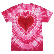 Shapes Tie-Dyed T-Shirt