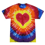 Youth Shapes Tie-Dyed T-Shirt